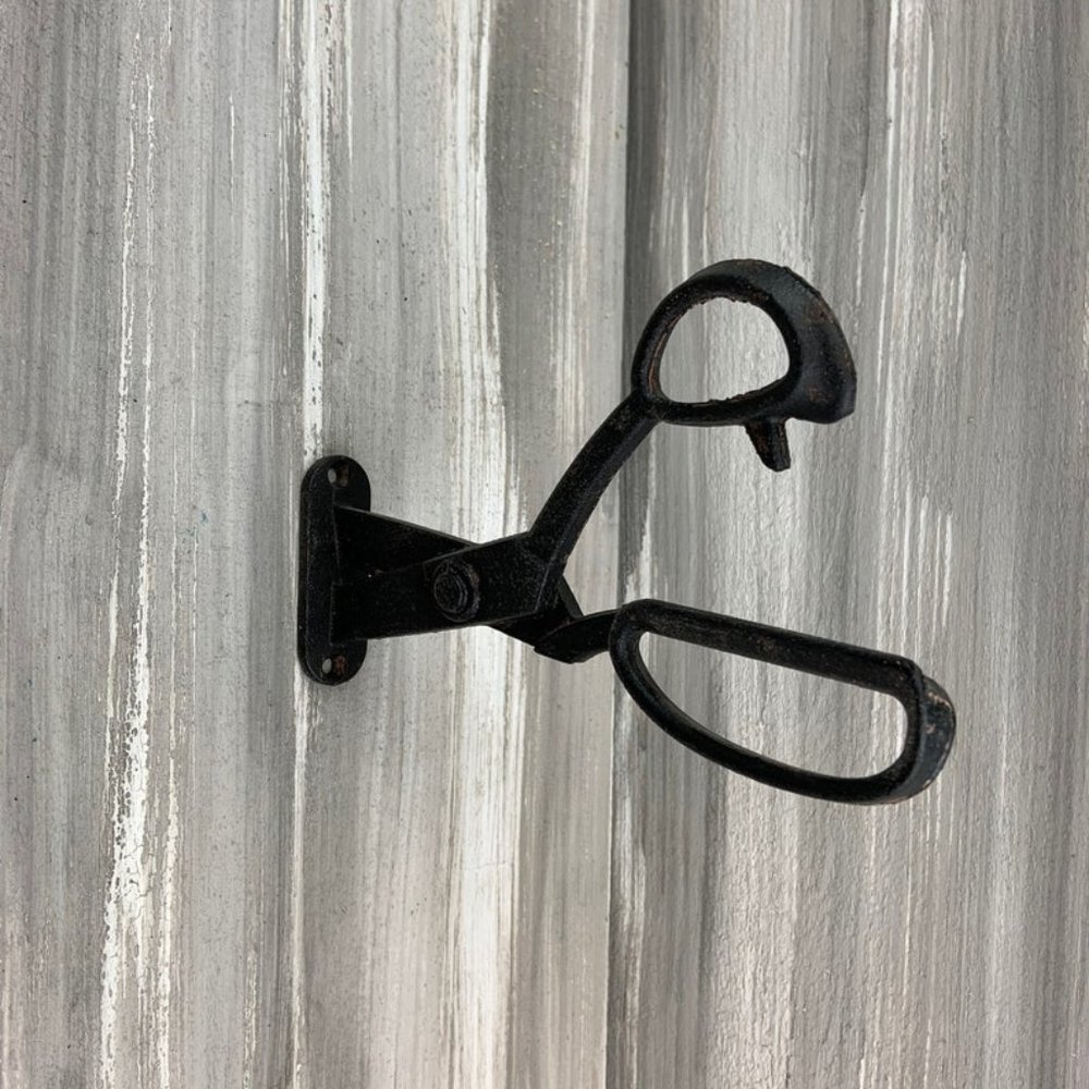 Cast iron Scissor hook